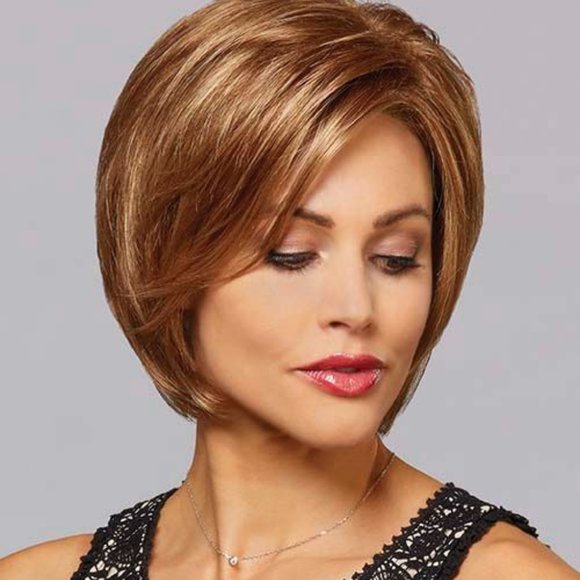 Farrah Wig by Henry Margu. Condition is New with t main image 4